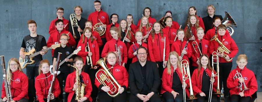 Skólahljómsveit Grafarvogs-C-stjórnandi Einar Jónsson