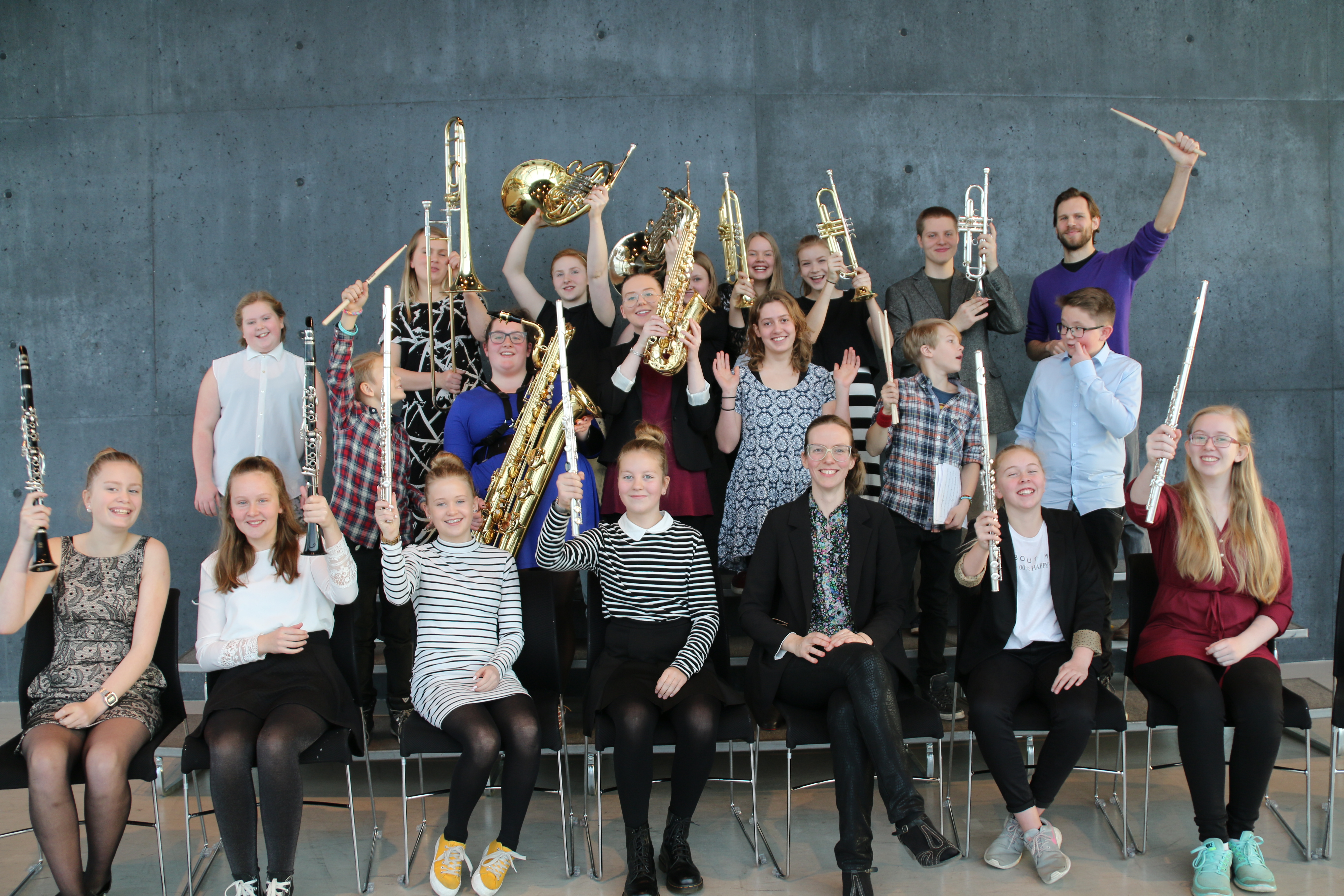Blásarasveit Tónlistarskólans á Akureyri