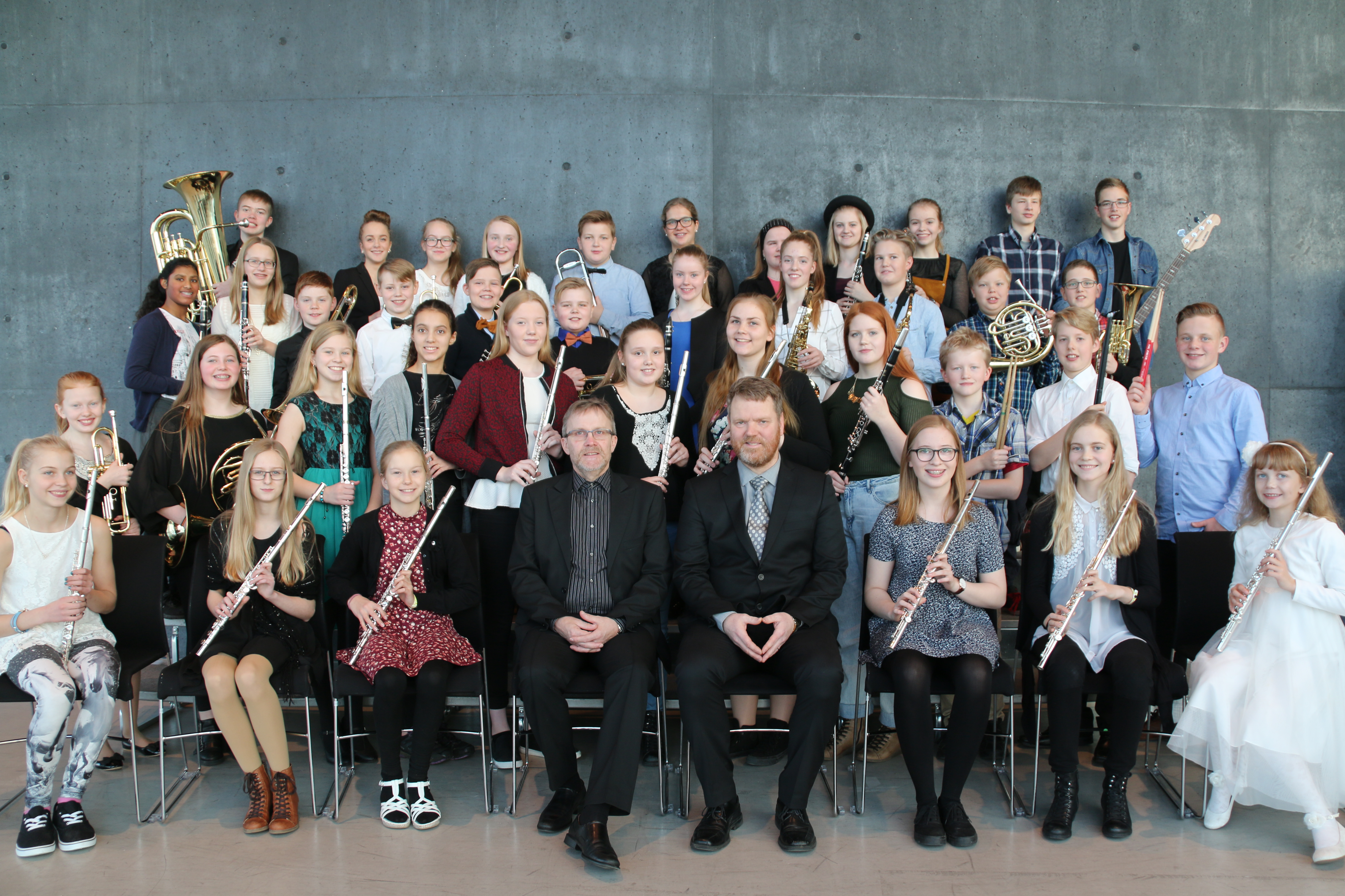 Skólalúðrasveit Árnesinga